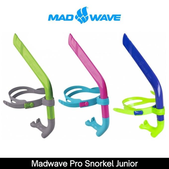 TERLARIS - Snorkel Anak Remaja Madwave Pro Snorkel Junior