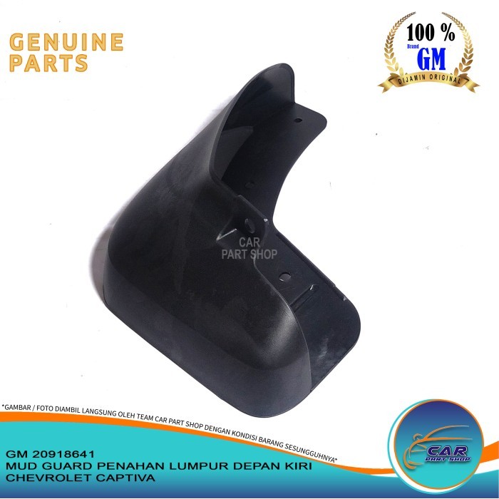 Mud Guard Penahan Lumpur Depan Kiri Chevrolet Captiva Ori Gm