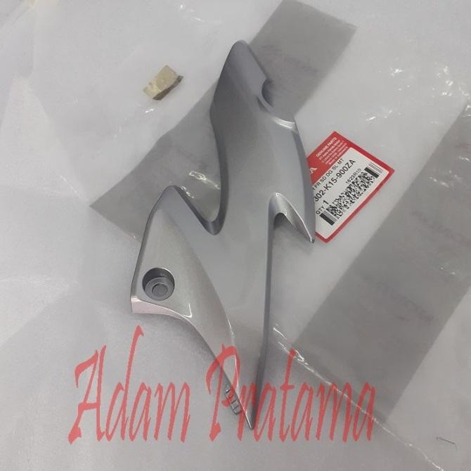 LARIS COVER KUPINGAN LAMPU CB 150 R OLD KANAN SILVER 61302-K15-900ZA BATOK PIPI KUPING LAMPU CB 150 