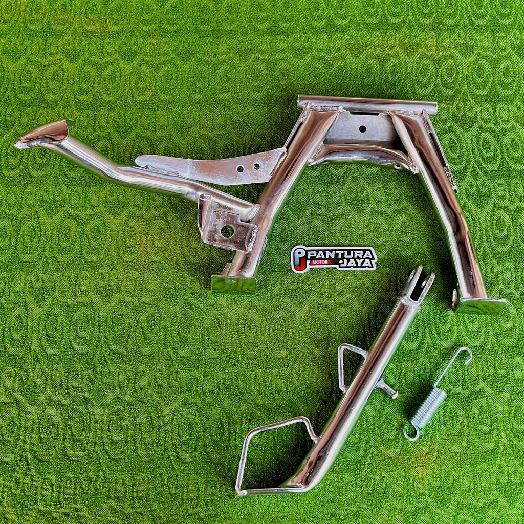 STANDART TENGAH VARIO 125 / 150 CHROME JAGANG TENGAH / JAGRAK TENGAH