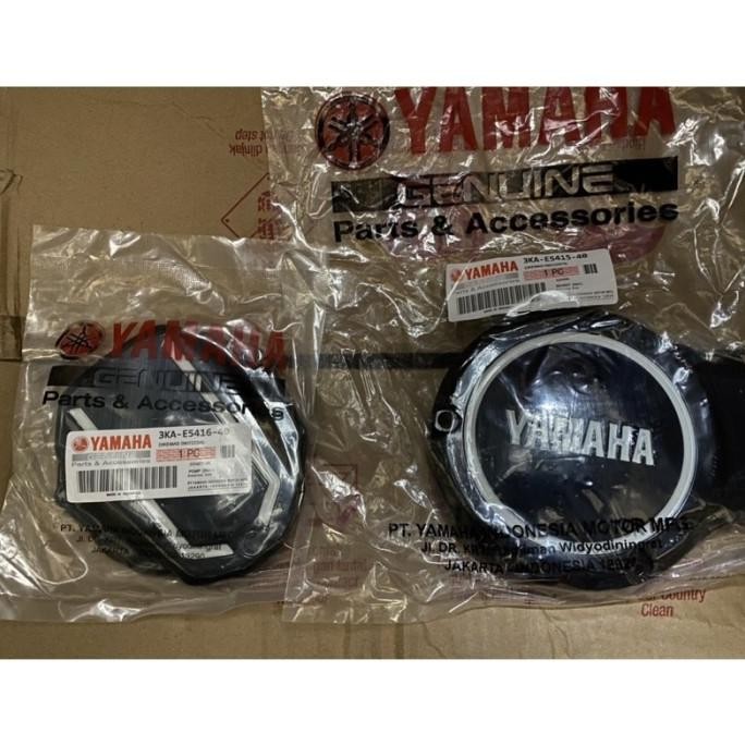 TUTUP BLOK MESIN DAN MAGNET RX-KING NEW BAK MESIN DAN TUTUP POMPA OLI RX-KING LIST PUTIH RX KING NEW