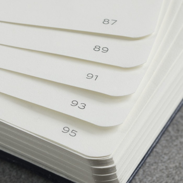 

Leuchtturm 1917 Notebook Medium A5 251P. Hardcover Diskon