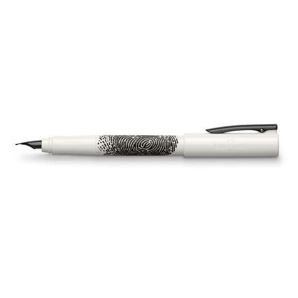 

Faber-Castell Writink Resin White Fountain Pen M Terbaik