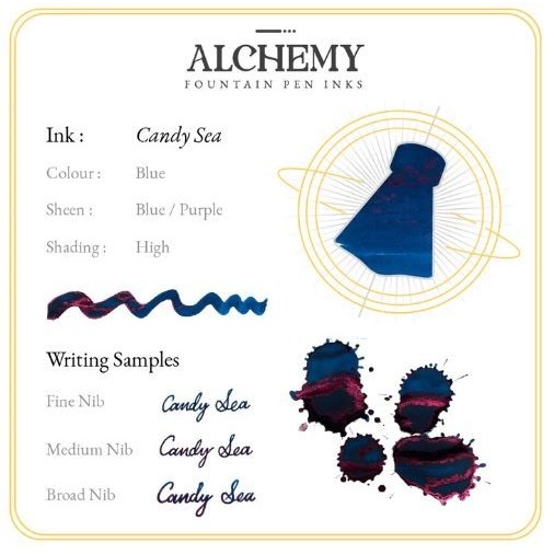 

Alchemy Fountain Pen Ink New