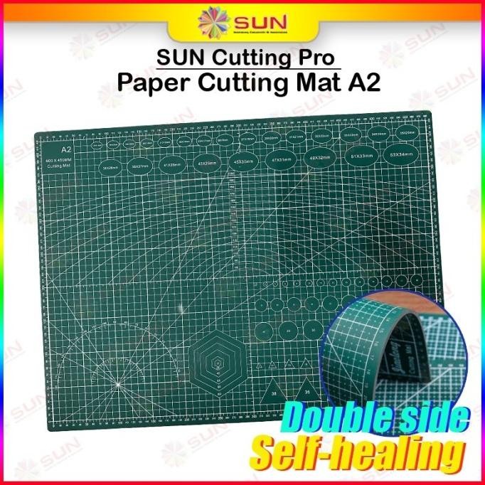 

High Quality Alas Potong Kertas Pvc Paper Cutting Mat A2 Double-Side Best 2024