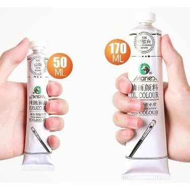 

Terkini Cat Minyak Maries / Oil Paint 170 Ml Best 2024