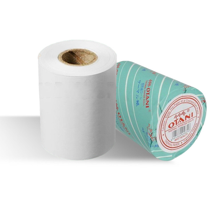 

1 Dus Kertas Thermal Otani 57 X 40 Mm Roll Printer Struk Kasir 58Mm Barangbaru