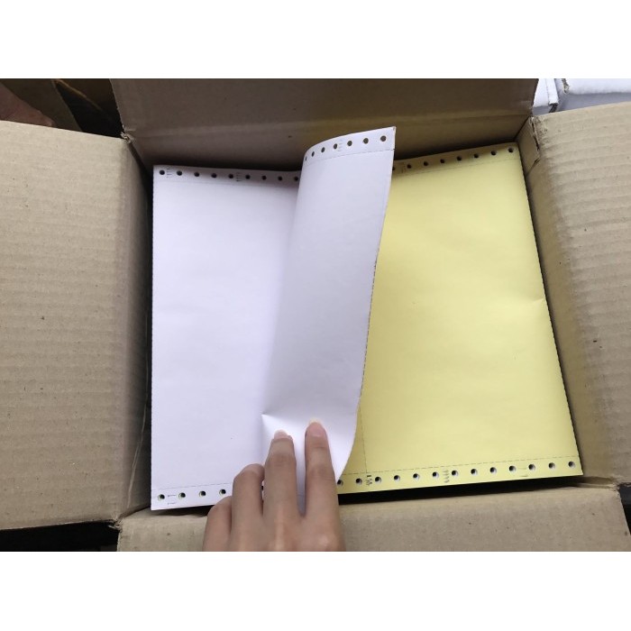 

Kertas Continuous Form Sj 9.5 X 11.2 3 Ply Gojek Terbaik