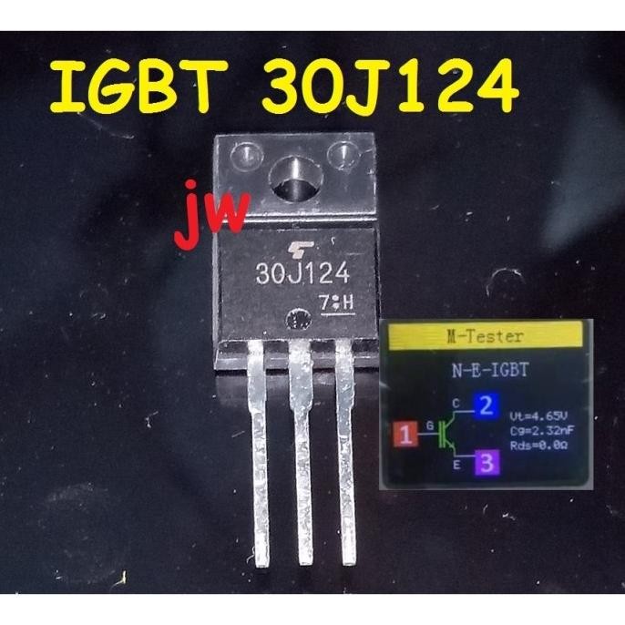 SGB79 30J124 GT30J 124 IGBT TO220F