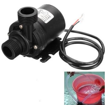 Pompa Celup Water Pump Mini Motor Pompa Air Celup Brushless DC 12V 5m