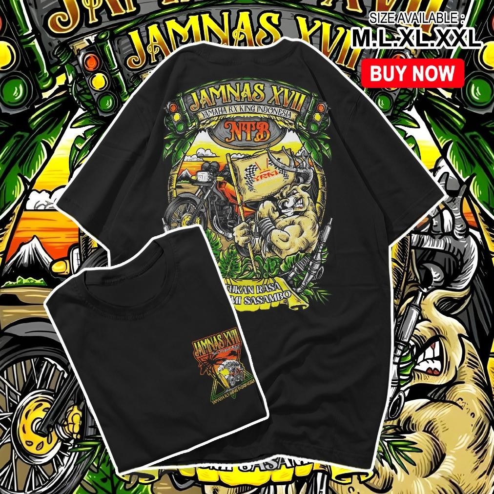 Kaos Jamnas Yrki 17 Ntb.,Marchandise Resmi Yrki