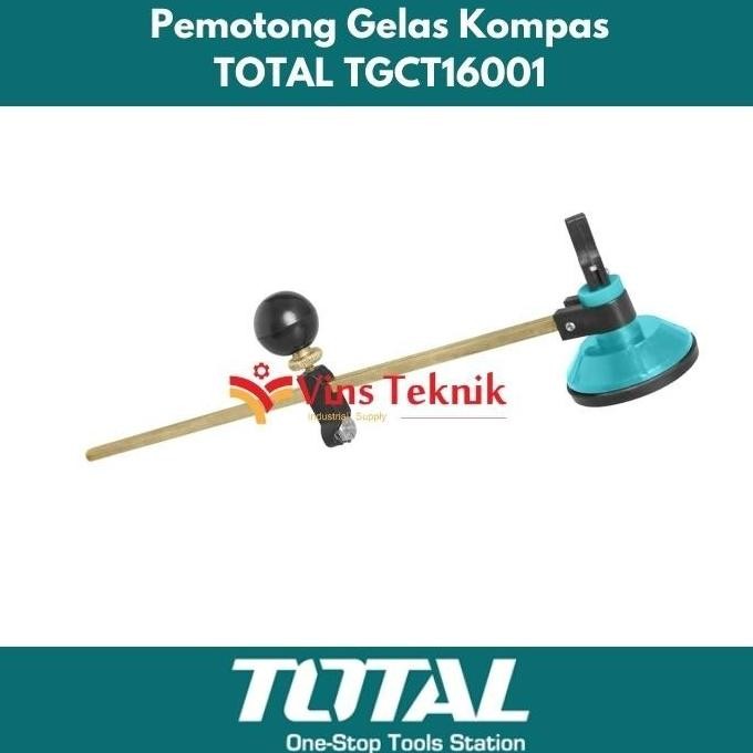 

Cutter Pemotong Gelas Kompas 10" Compasses Glass Total Tgct16001