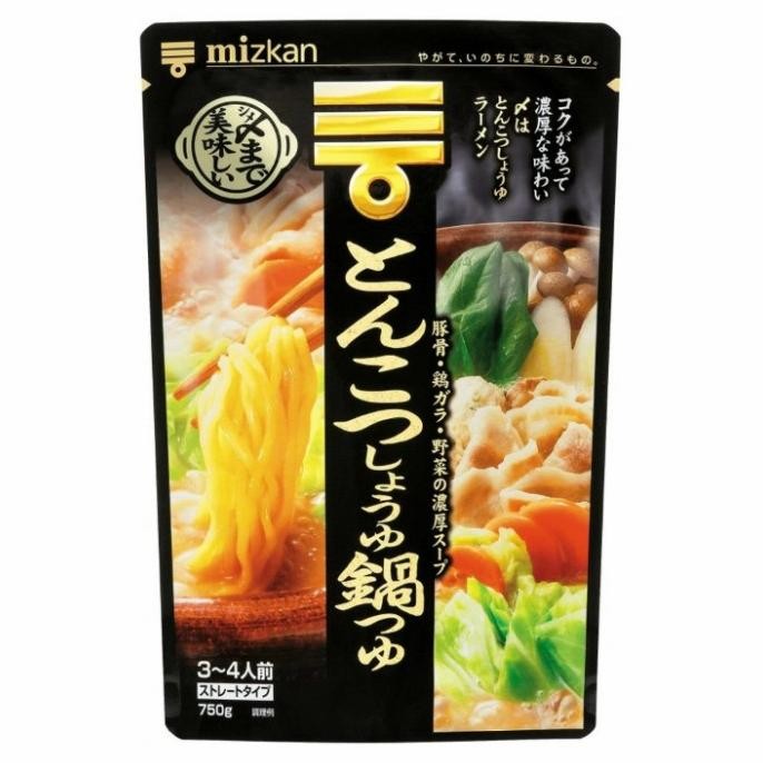 

Mizkan Nabe Soup Base Hot Pot Shabu Shabu 750 Gr Terlaris