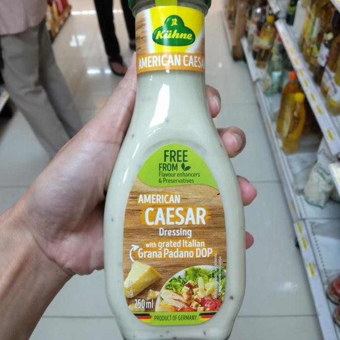 

Kuhne American Caesar Dressing Creamy Aromatic 250 Ml / Salad Dressing Terlaris