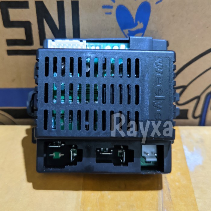 Ready Stock Ic Signal Rx60 6Volt Reicever Untuk Mobilan Aki Anak