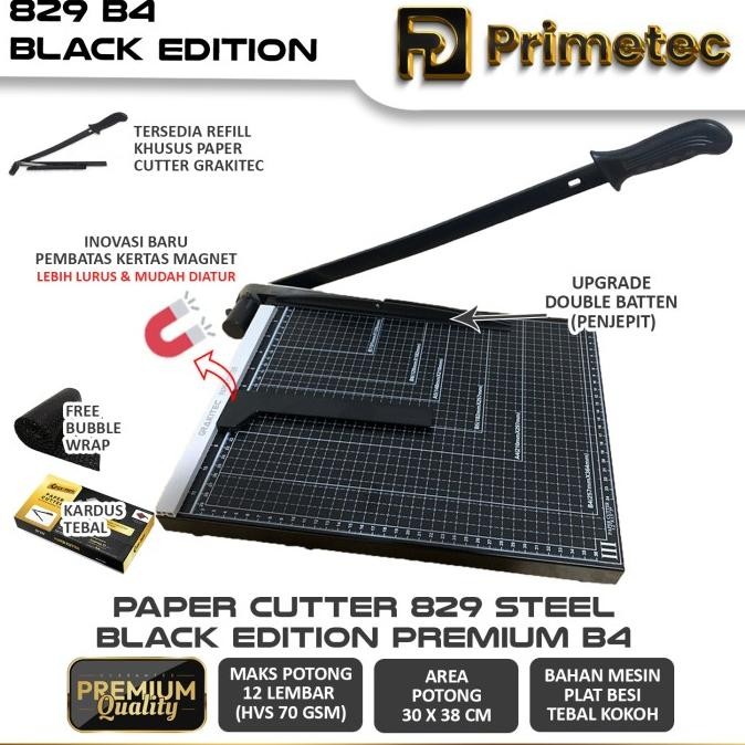 

Paper Cutter F4 / B4 ( Alat Potong Kertas ) Pemotong Kertas