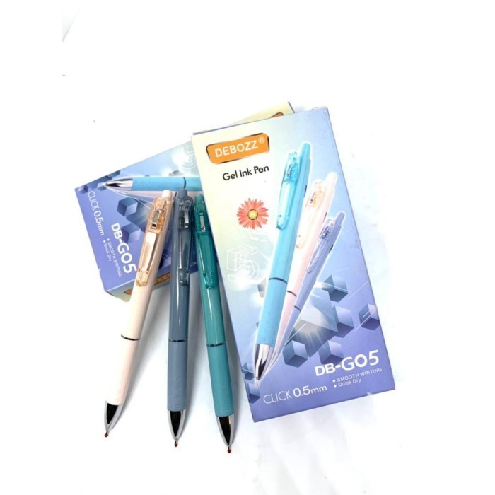

Terlaris PULPEN GEL DEBOZZ CETREK DB-G05/0.5mm SALE