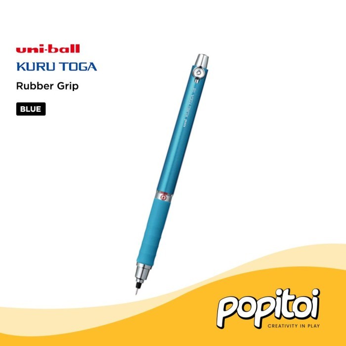 

Terlaris UNI Kuru Toga Rubber Grip Mechanical Pencil 0.5 mm Pensil Mekanik SALE