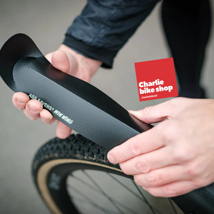 Ass Saver Rear Mudguard Win Wing 2.0 For Gravel - Spakbor Sepeda
