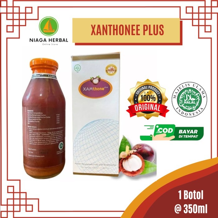

XANTHONE| Xamthone Plus Original Syrup Manggis Jus Manggis Asli