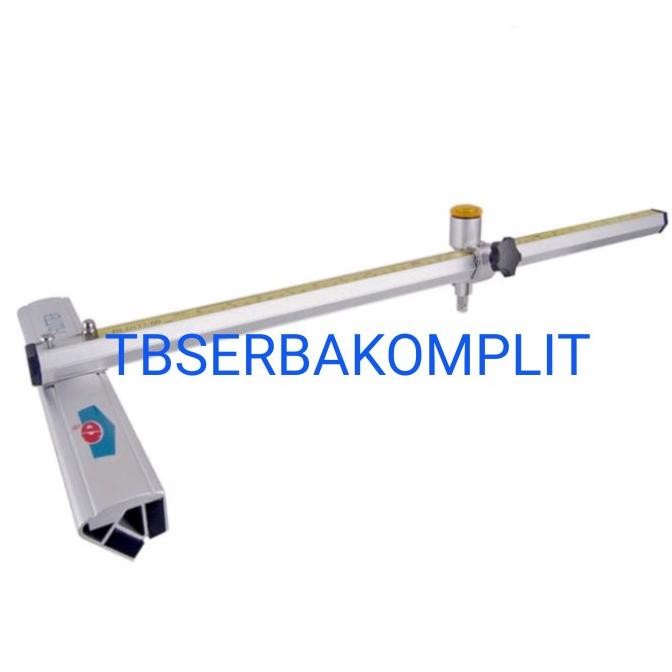 

T Cutter 120Cm Pisau / Alat Pemotong Kaca + Penggaris Panjang 120 Cm