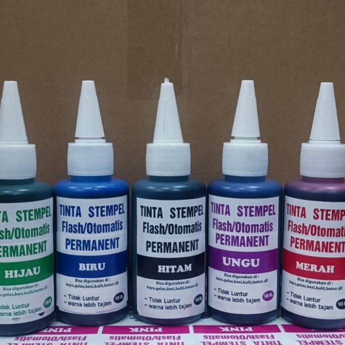 

Tinta Stempel Flash Otomatis Permanent