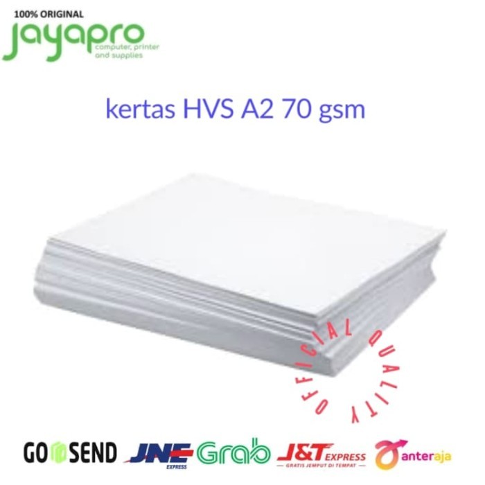 

Kertas Hvs Ukuran A2 Terlaris