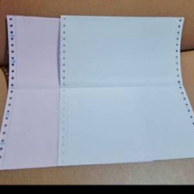 

Continuous Form / Kertas Komputer / Kertas Print 2 Ply Go Print Barangbaru
