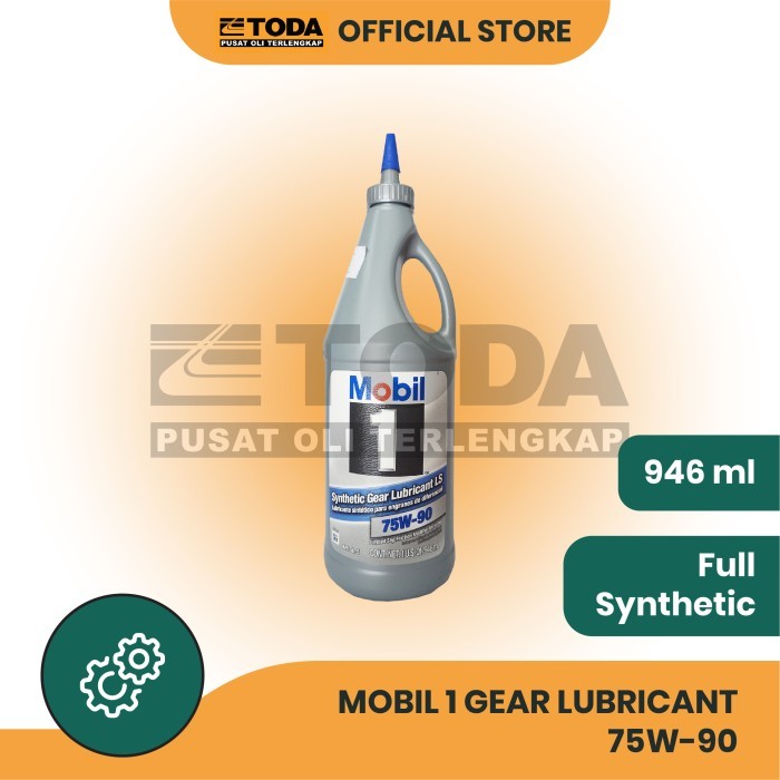 Mobil 1 Gear Lsd 75W90 1Qt Harga Spesial