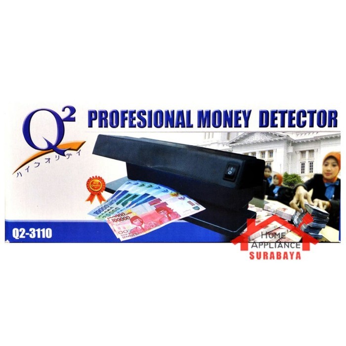 

Terlaris Alat Deteksi Tes Uang Palsu / Money Detector Q2 3110 / Q2-3110 SALE