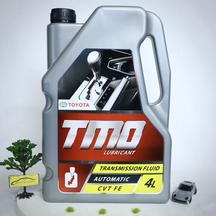 Oli Tmo Cvt Fe 4L Galon - Oli Toyota Tmo Cvt Fe - Oli Tmo Harga Spesial