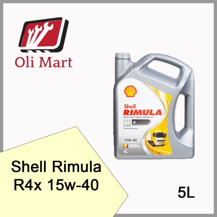 Oli Shell Rimula R4X Harga Spesial