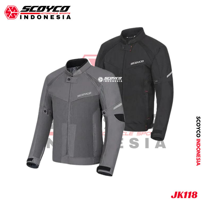 Jaket Touring Protektor Mesh Riding Jacket Scoyco Jk118 Terlaris