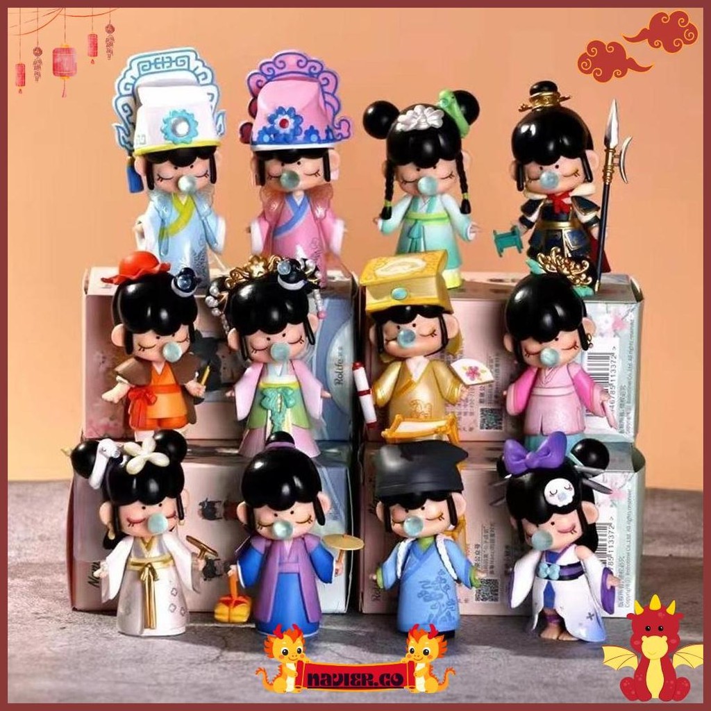 Ready Pop Mart Rolife Nanci Talk With Child Series Blind Box Figure Sale