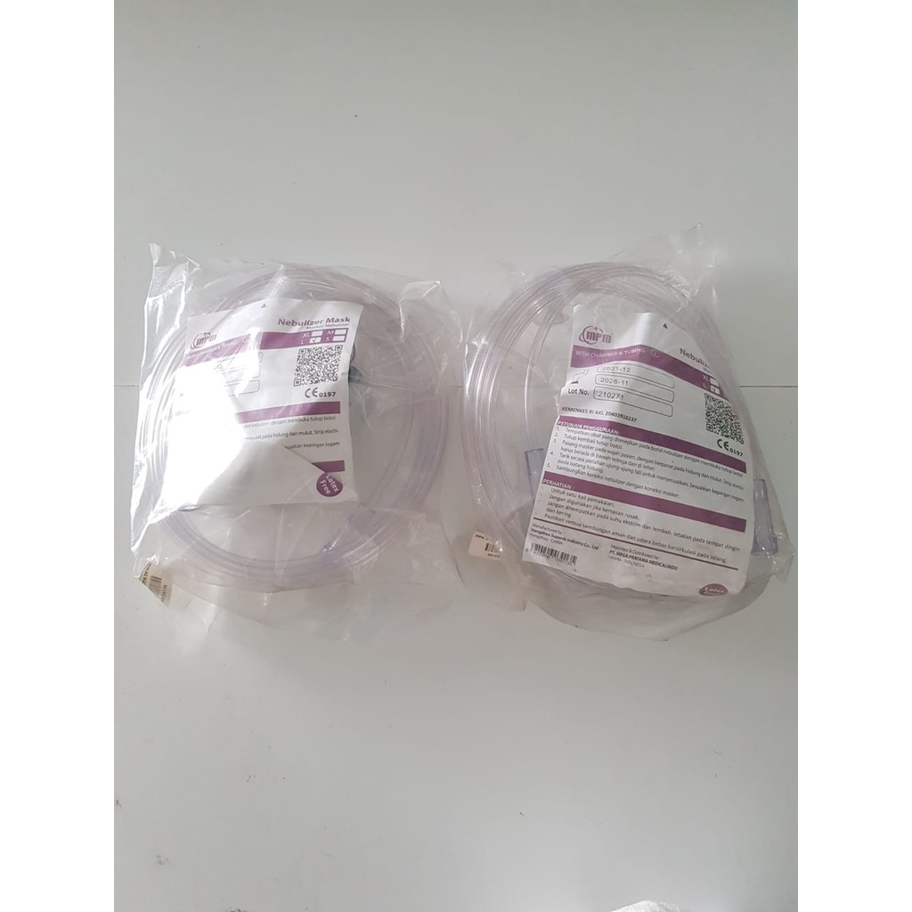 MPM Nebulizer Mask Dewasa / Masker Nebulizer Dewasa / Mask Nebulizer