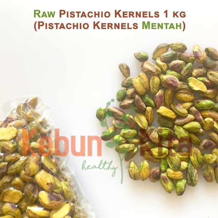 

Raw Pistachio Kernels 1 Kg (Pistachio Tanpa Cangkang Mentah) Terlaris