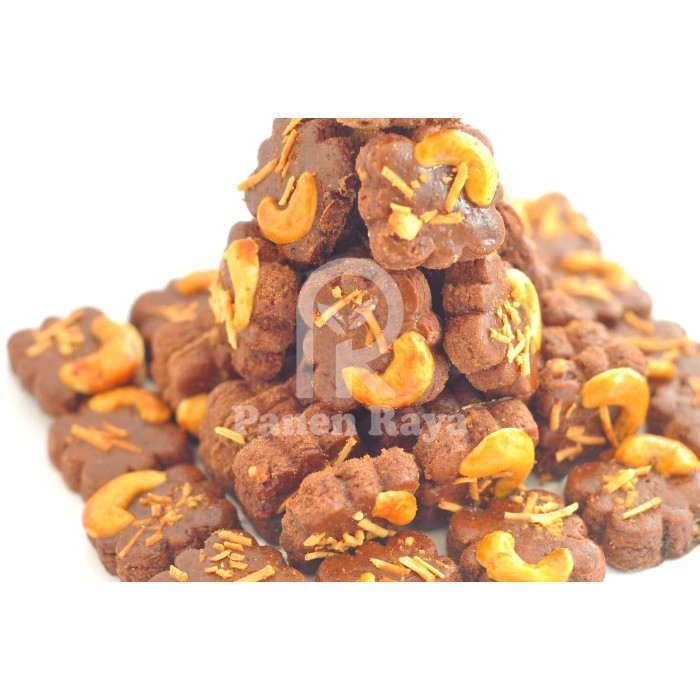 

NEW! Coklat Keju Mete Mede Kue Kering Lebaran Natal Kacang Mente PR 100gr Limited