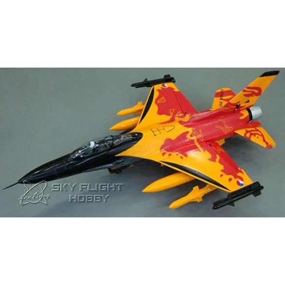 SKYFLIGHT HOBBY F16 F-16 70MM EDF RC JET PLANE
