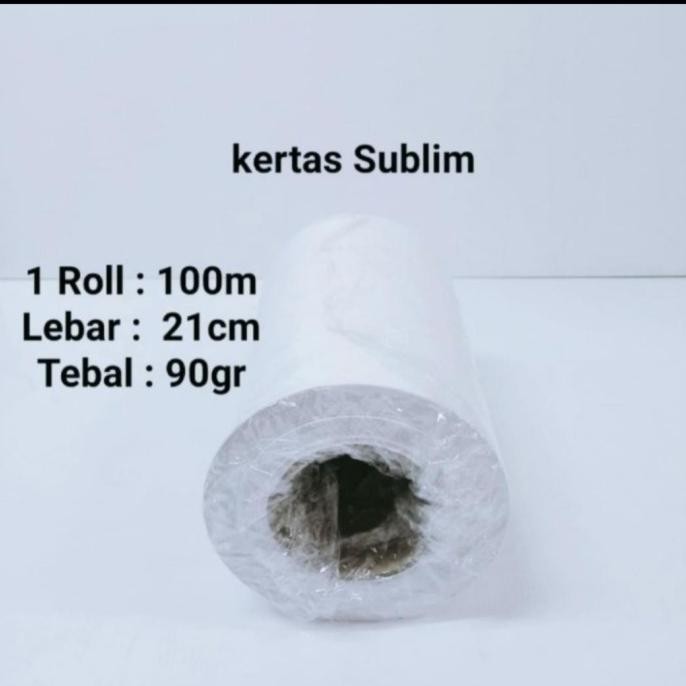 

Kertas Transfer Paper Untuk Sublim Roll Sublimation !! Ready