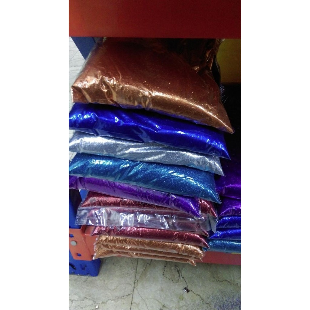 

TERBARU - bubuk glitter craft hiasan aksesoris