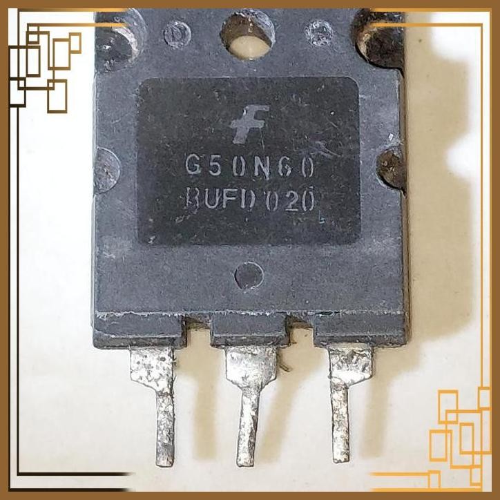 [SRE] G50N60 RUFD SGL50N60RUFD 50N60 IGBT 50A 600V To-264 IGBT Las Cabutan