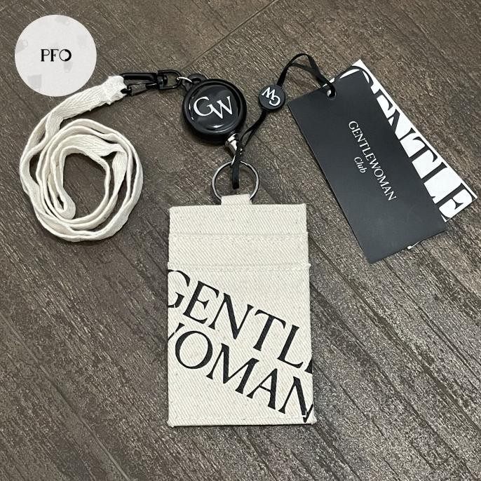 

TERLARIS - [READY] Gentle Woman Office On Fire Cardholder Original |ID Lanyard