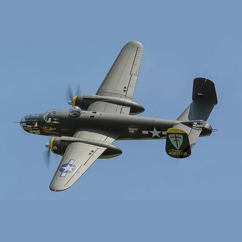 FREEWING FLIGHTLINE 1600MM B25 MITCHELL RC WARBIRD PLANE MEDIUM BOMBER