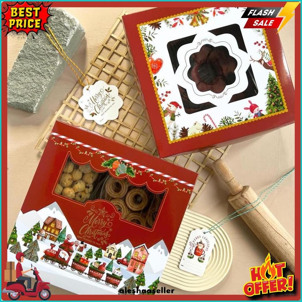 

Box Kue Natal Size 25 X 25 X 10 Cm (Cod)
