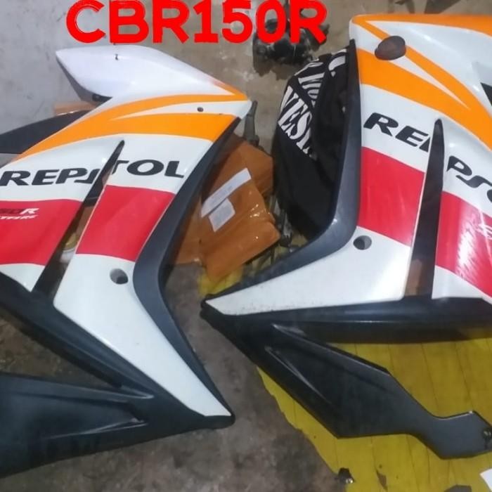 fairing kanan kiri honda cbr 150 r repsol original copotan Original