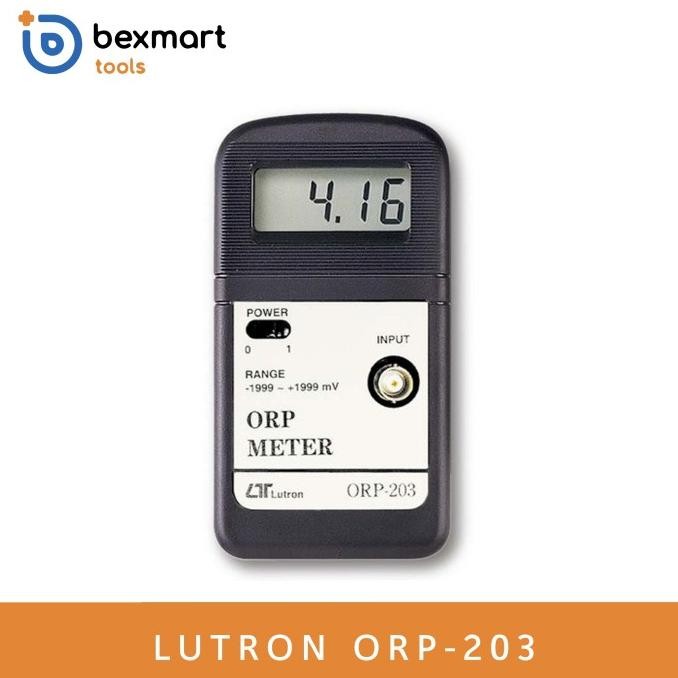 Lutron Orp-203 Orp Meter/Orp203/Orp 203  Ready