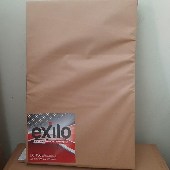 

BEBAS ONGKIR - stiker Chromo Exilo khusus gojek