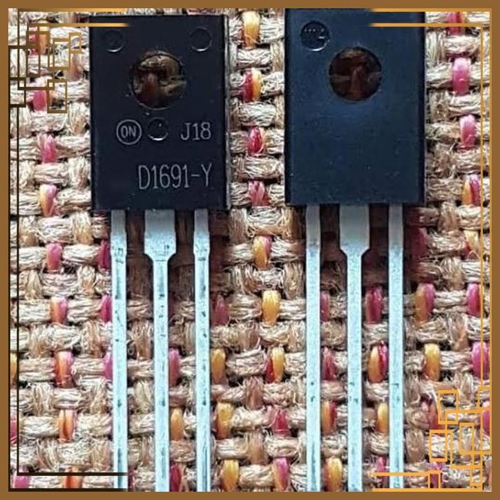 [SRE] D1691-Y D1691 KSD1691YSTU To-126 5A 60V NPN Transistor OnSemi