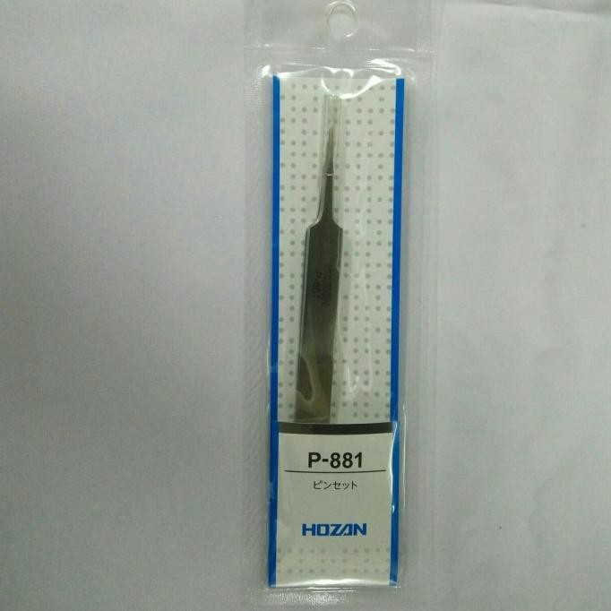 Pinset Alat Cabut Hozan P-881  Ready