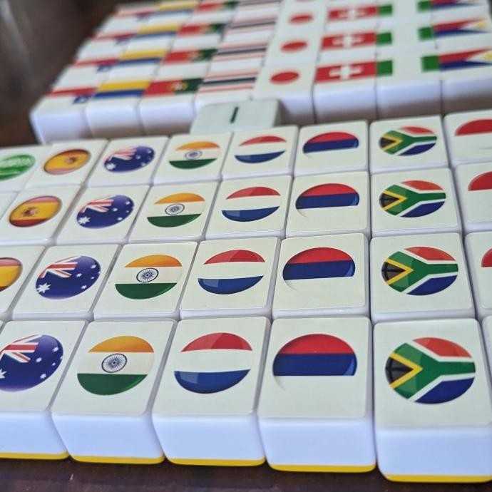 TERBARU MAHJONG FLAG GAME BOARD MERGE COUNTRY SEASIDE ESCAPE GAME BALOK 